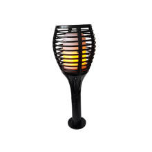 Solar Flame Torch 36 LEDs Dancing Waterproof Landscape Decoration Lighting